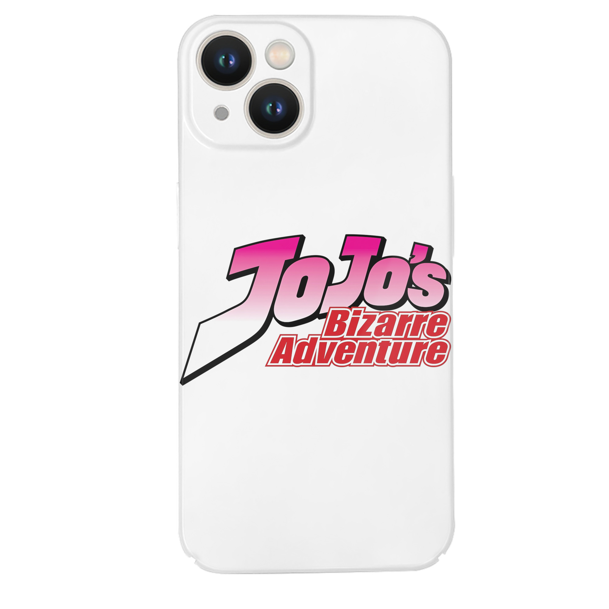 （画像用） ジョジョの奇妙な冒険 JoJo's Bizarre Adventure 【iPhone 14シリーズ対応】ハードケース